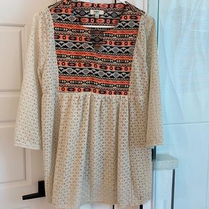 Boutique style blouse